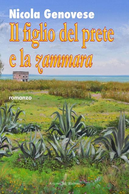Il figlio del prete e la zammara - N. Genovese - copertina