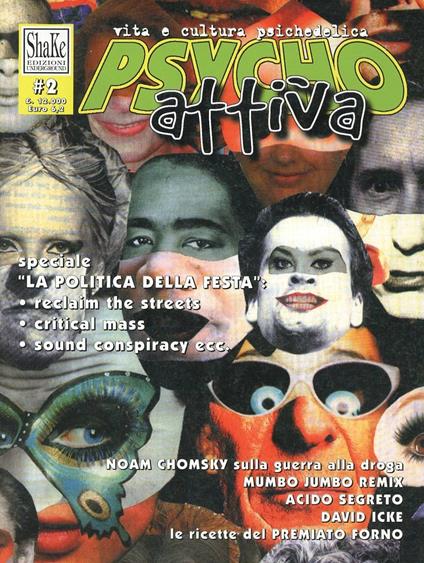 Psychoattiva. Vol. 2 - copertina