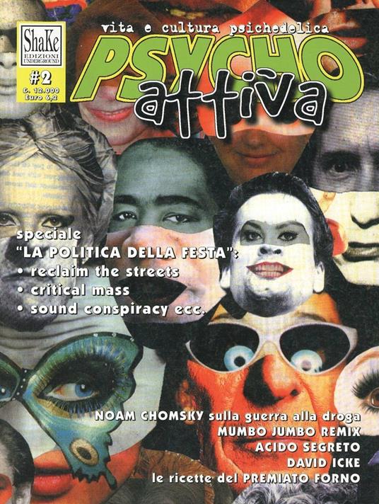 Psychoattiva. Vol. 2 - copertina
