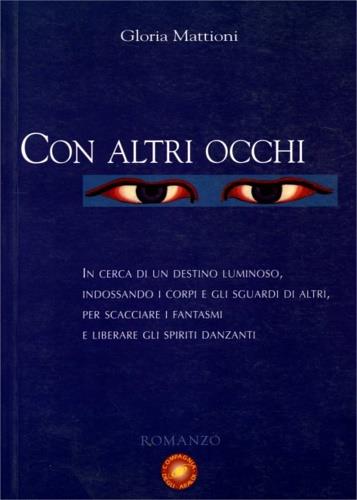 Con altri occhi - Gloria Mattioni - copertina