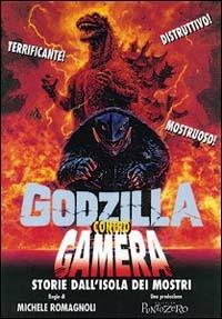Godzilla contro Gamera. Storie dall'isola dei mostri - Michele Romagnoli - copertina