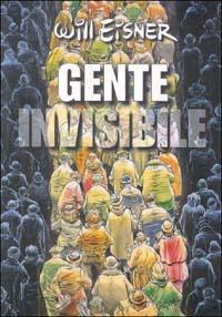 Gente invisibile - Will Eisner - copertina