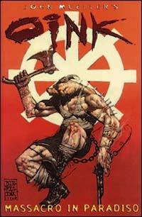 Oink. Massacro in paradiso - John Mueller - copertina