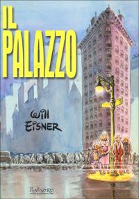 Il palazzo - Will Eisner - copertina