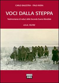 Voci dalla steppa - Carlo Balestra,Italo Riera - copertina