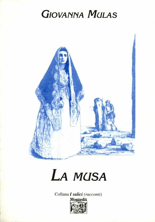 La musa - Giovanna Mulas - copertina
