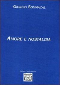 Amore e nostalgia - Giorgio Sommacal - copertina