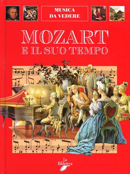 Mozart e il suo tempo - Francesco Salvi - copertina