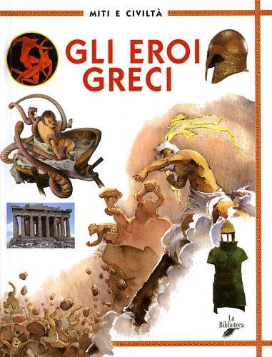 Gli eroi greci - Paolo De Simonis - copertina