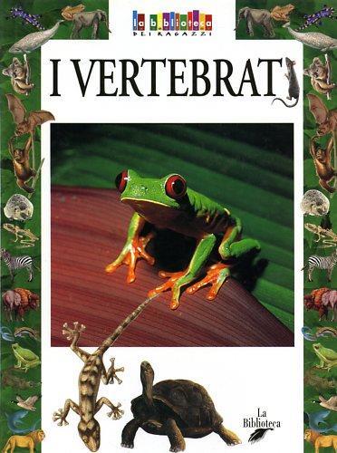 I vertebrati - Cristiano Bertolucci - copertina