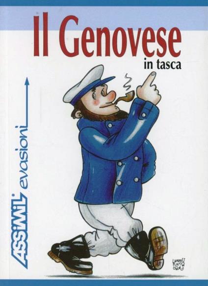 Il genovese in tasca - Alessandro Guasoni,Fiorenzo Toso - copertina