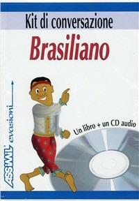 Brasiliano. Kit di conversazione. Con CD Audio - Clemens Schrage - copertina