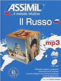 Il russo. Con CD Audio formato MP3 - Victoria Melnikova-Suchet - copertina