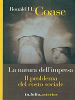 La natura dell'impresa-Il problema del costo sociale