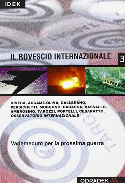 Il rovescio internazionale. Vademecum per la prossima guerra - copertina