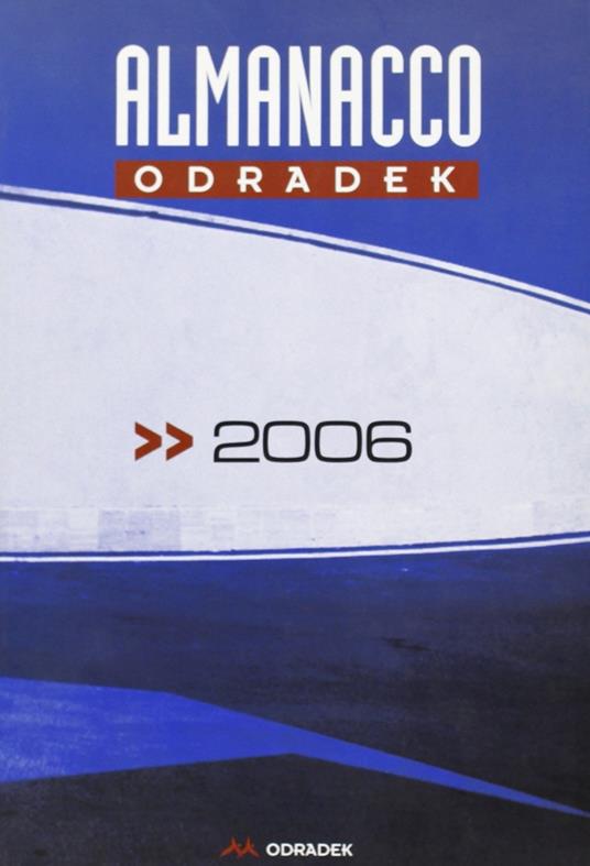 Almanacco Odradek 2006 - copertina