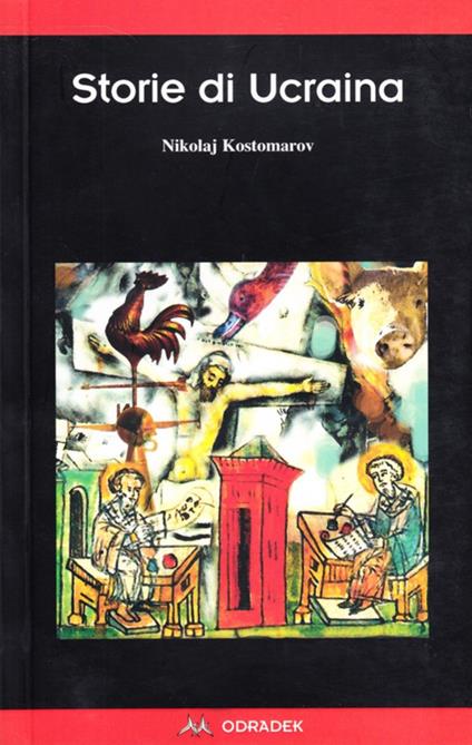 Storie di Ucraina - Nikolaj Kostomarov - copertina
