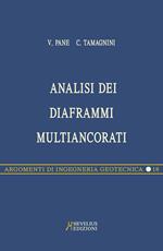 Analisi dei diaframmi multiancorati