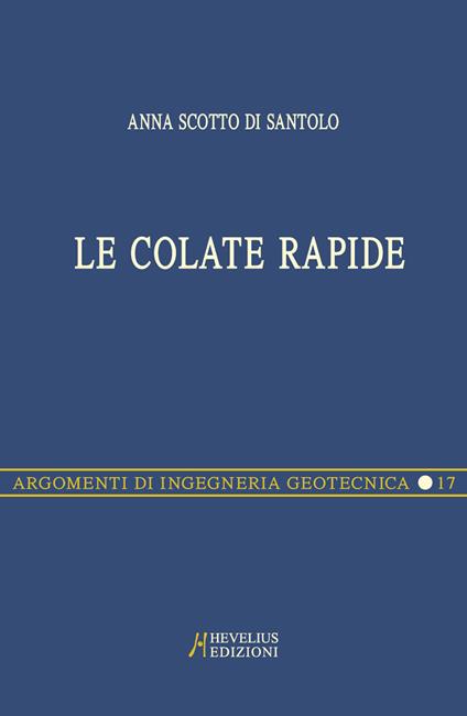 Le colate rapide - Anna Scotto di Santolo - copertina
