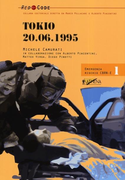Tokio 20.06.1995 - Michele Camurati - copertina