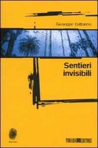 Sentieri invisibili - Giuseppe Battarino - copertina