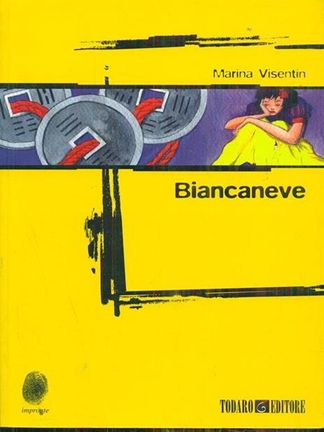 Biancaneve - Marina Visentin - copertina