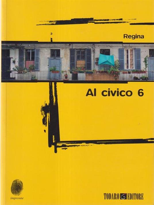 Al civico 6 - Regina Scucchi - copertina