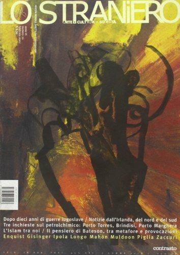 Lo straniero. Ediz. illustrata. Vol. 20 - copertina