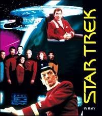 Star Trek in Italy. Catalogo. Ediz. italiana e inglese - copertina