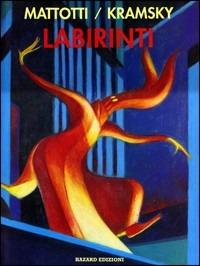 Labirinti - Jerry Kramsky - copertina
