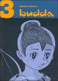 Budda. Vol. 3 - Osamu Tezuka - copertina