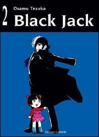 Black Jack. Vol. 2 - Osamu Tezuka - copertina