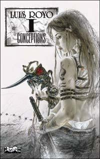 Conceptions. Vol. 1 - Luis Royo - copertina