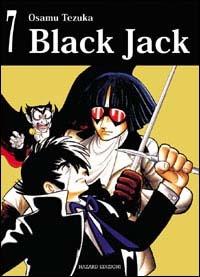 Black Jack. Vol. 7 - Osamu Tezuka - copertina