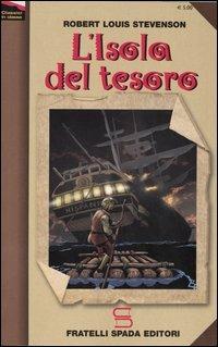 L'isola del tesoro - Robert Louis Stevenson - copertina