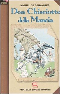 Don Chisciotte della Mancia - Miguel de Cervantes - copertina