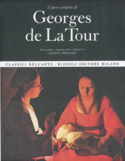 Georges de la Tour - Jacques Thuillier - copertina