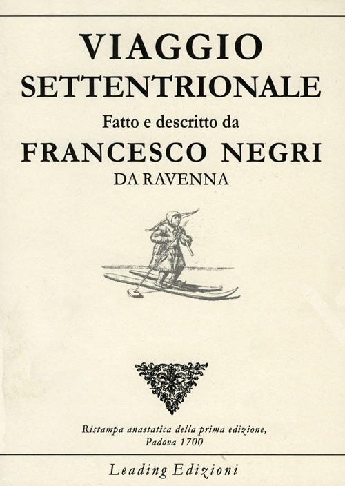 Viaggio settentrionale - Francesco Negri - copertina