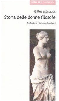 Storia delle donne filosofe - Gilles Ménage - copertina