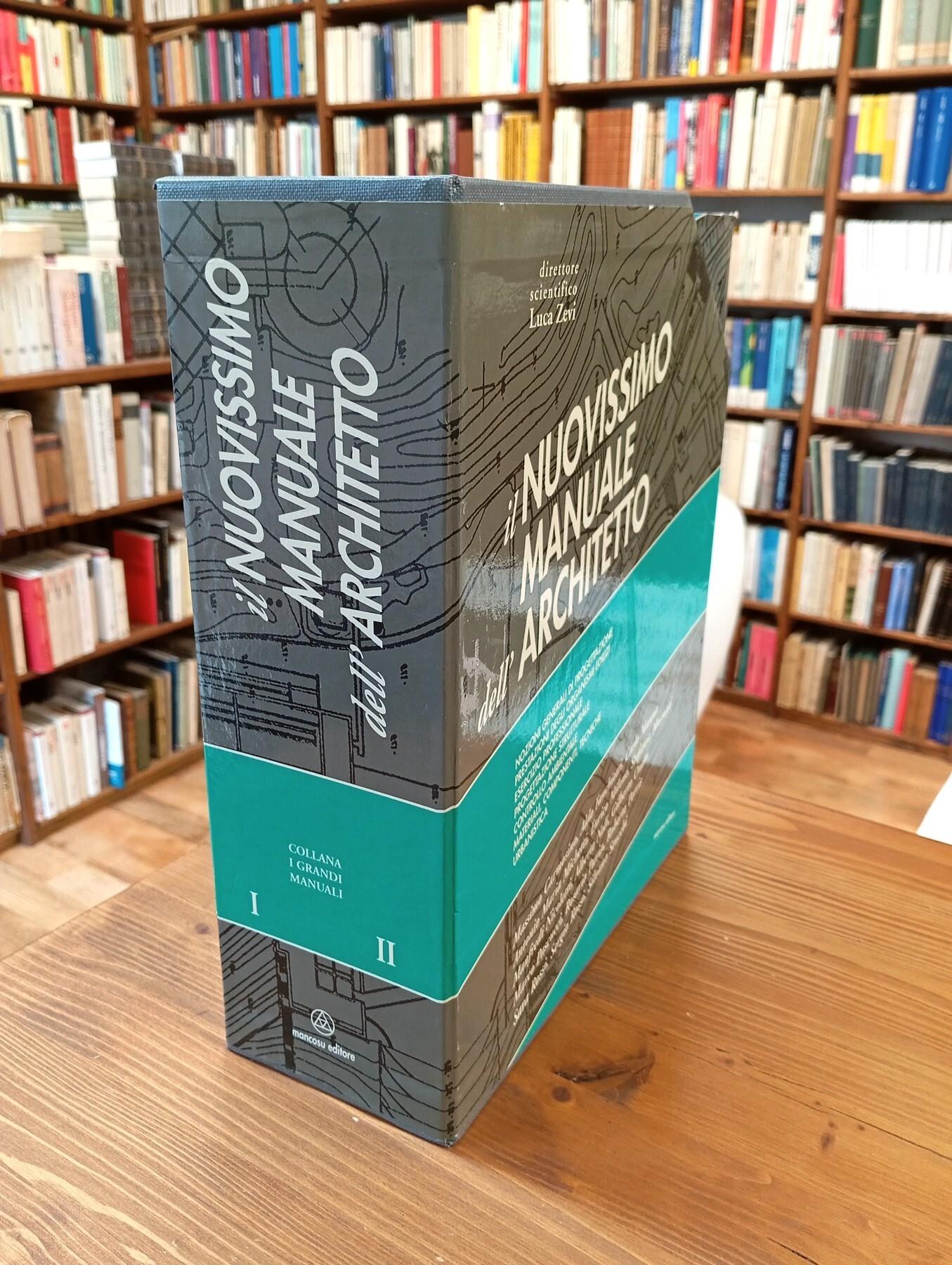 Il nuovissimo manuale dell'architetto. Con e-book