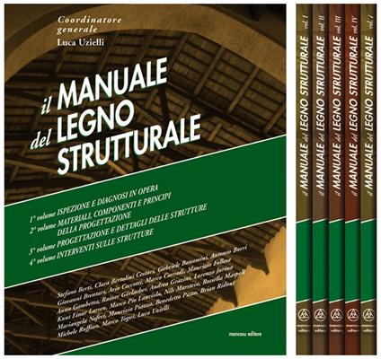 Manuale del legno strutturale. Con aggiornamento online - Ario Ceccotti,Luca Uzielli,Laura Bardella - copertina