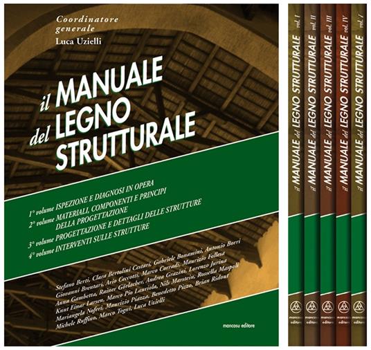 Manuale del legno strutturale. Con aggiornamento online - Ario Ceccotti,Luca Uzielli,Laura Bardella - copertina
