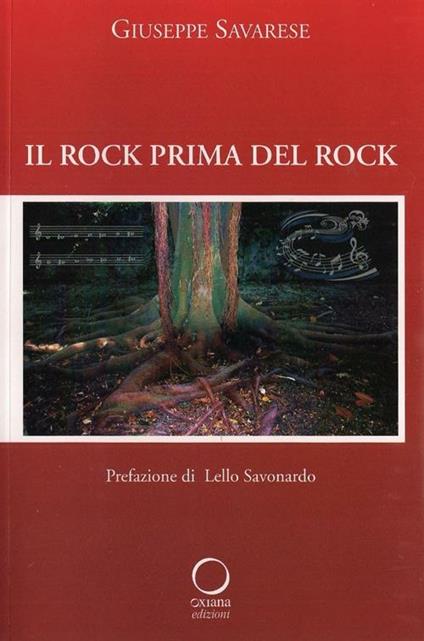 Il rock prima del rock - Giuseppe Savarese - copertina