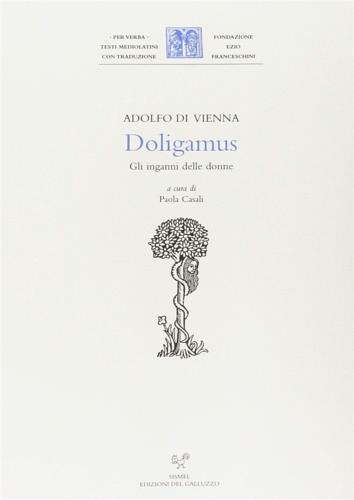 Doligamus. Gli inganni delle donne - Adolfo di Vienna - copertina