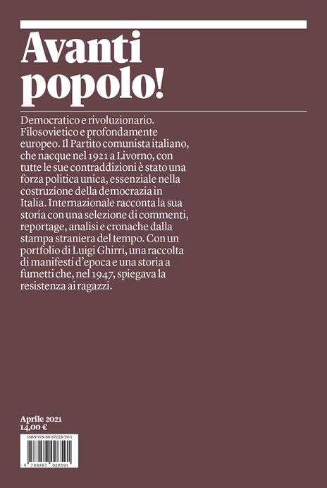 Avanti popolo! Il Partito comunista italiano raccontato dai giornali di tutto il mondo - 7