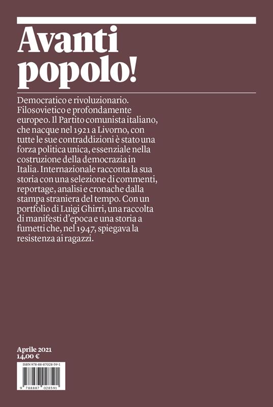 Avanti popolo! Il Partito comunista italiano raccontato dai giornali di tutto il mondo - 7