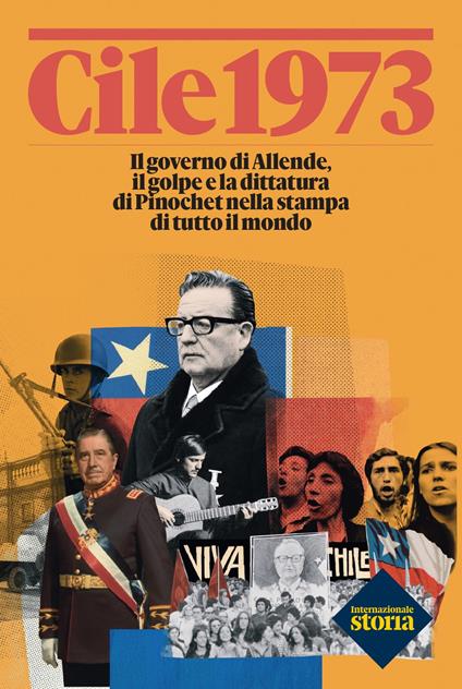 Cile 1973 - Internazionale - copertina