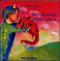 Un cucciolo rosso fuoco - Eva Montanari - copertina