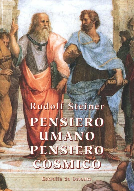 Pensiero umano, pensiero cosmico - Rudolf Steiner - copertina