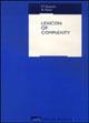 Lexicon of complexity - Fortunato Tito Arecchi,A. Farini - copertina